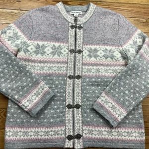 Women's XL Telluride Nordic Wool Sweater